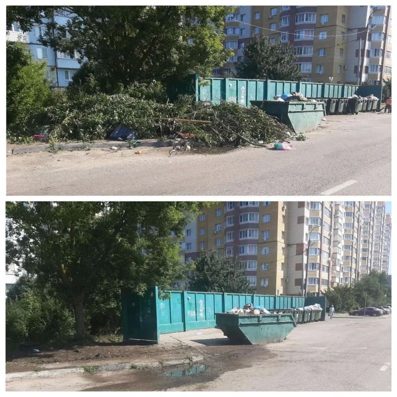 В выходные в Тамбове удвоили количество техники на вывоз крупногабаритных отходов В выходные в Тамбове удвоили количество техники на вывоз крупногабаритных отходов