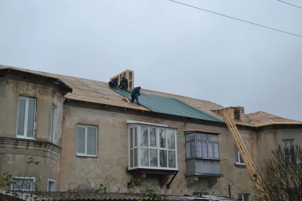 Более 600 домов в Тамбове нуждаются в ремонте крыш