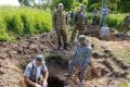 Представители тамбовского поискового отряда «Отечество» приняли участие в поисковой экспедиции в Калужской области