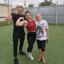 В Тамбове мастер спорта Анна Чурсина провела тренировку для осуждённых