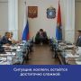 Евгений Первышов: «Нужно уметь признавать сложности в ситуации с бензином и находить решение»