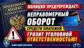 Полицейскими выявлено несколько фактов неправомерного оборота средств платежей