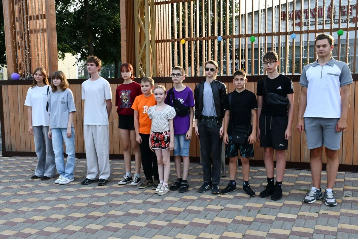 Физкульт-привет из Кирсанова, Сампурского и Сосновского округов Физкульт-привет из Кирсанова, Сампурского и Сосновского округов