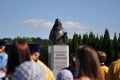 В посёлке Новая Ляда открыли памятник преподобному Силуану Афонскому