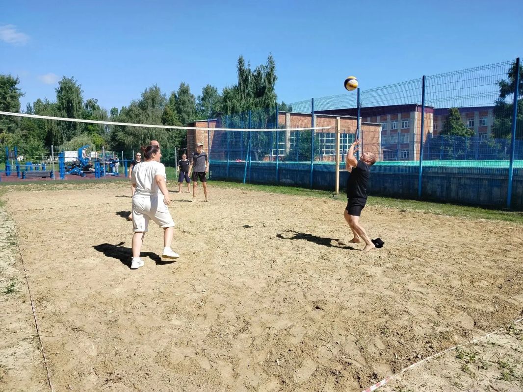 Физкульт-привет из Кирсанова, Сампурского и Сосновского округов Физкульт-привет из Кирсанова, Сампурского и Сосновского округов