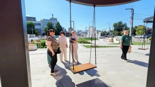 В Тамбове комиссия проинспектировала популярные общественные пространства В Тамбове комиссия проинспектировала популярные общественные пространства