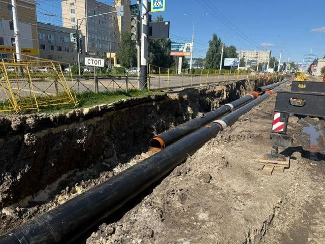 Летняя ремонтная кампания в самом разгаре Летняя ремонтная кампания в самом разгаре