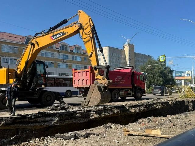Летняя ремонтная кампания в самом разгаре Летняя ремонтная кампания в самом разгаре