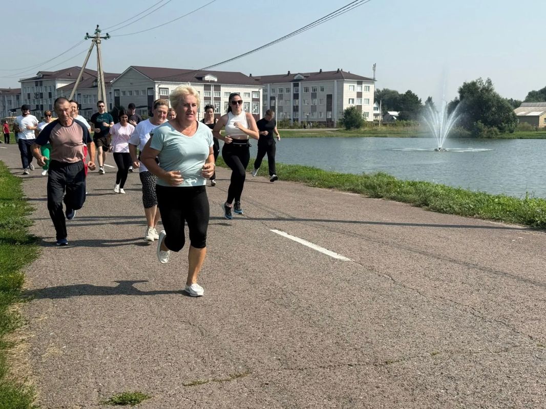 Много смеха и улыбок царило на Дне физкультурника в муниципалитетах Много смеха и улыбок царило на Дне физкультурника в муниципалитетах