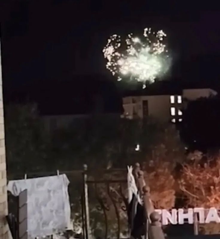 Во время атаки на Краснодарский край в ночь на 12 августа тамбовчанин запустил салют Во время атаки на Краснодарский край в ночь на 12 августа тамбовчанин запустил салют