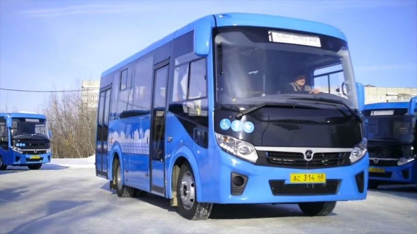 Осенью в Тамбове выйдут на маршруты 15 новых автобусов Осенью в Тамбове выйдут на маршруты 15 новых автобусов