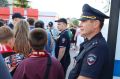 Сотрудники полиции обеспечили охрану общественного порядка во время матча по футболу