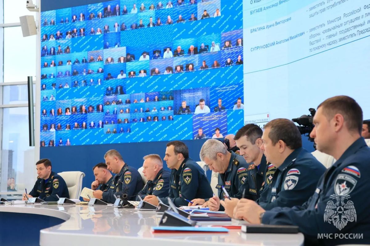 Вопросы подготовки школ Тамбовской области и страны к учебному году обсудили на заседании правительственной комиссии по предупреждению и ликвидации чрезвычайных ситуаций и обеспечению пожарной безопасности Вопросы подготовки школ Тамбовской области и страны к учебному году обсудили на заседании правительственной комиссии по предупреждению и ликвидации чрезвычайных ситуаций и обеспечению пожарной безопасности