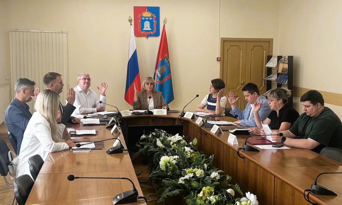 Состоялось заседание окружной избирательной комиссии одномандатного избирательного округа № 177 «Тамбовская область - Тамбовский одномандатный избирательный округ» по выборам депутата Государственной Думы Состоялось заседание окружной избирательной комиссии одномандатного избирательного округа № 177 «Тамбовская область - Тамбовский одномандатный избирательный округ» по выборам депутата Государственной Думы