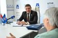Евгений Первышов: Сегодня на ежемесячном личном приёме в Штабе общественной поддержки "Единой России" - жители Тамбова