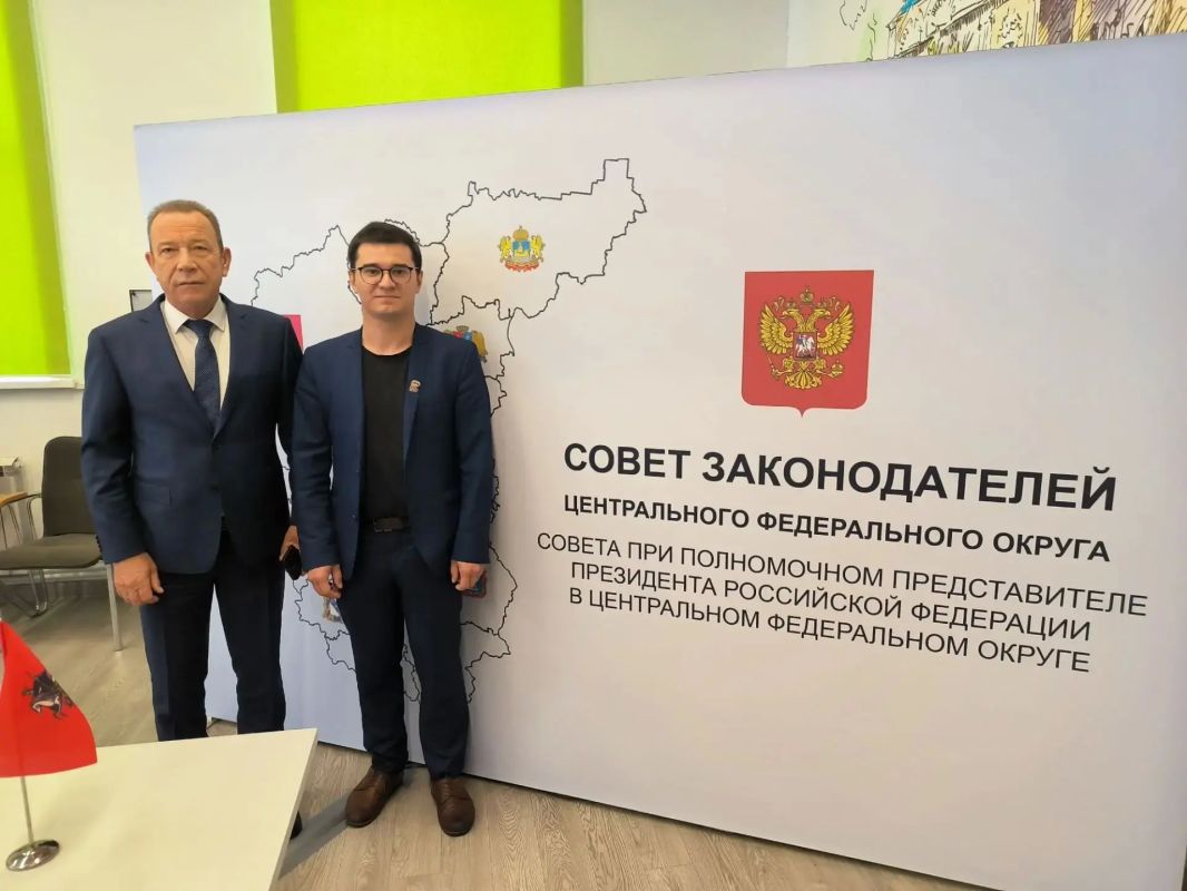 Исполняющий обязанности председателя Тамбовской областной Думы Юрий Плужников принял участие в мероприятиях Совета законодателей Центрального федерального округа Совета при полномочном представителе Президента Российской... Исполняющий обязанности председателя Тамбовской областной Думы Юрий Плужников принял участие в мероприятиях Совета законодателей Центрального федерального округа Совета при полномочном представителе Президента Российской...