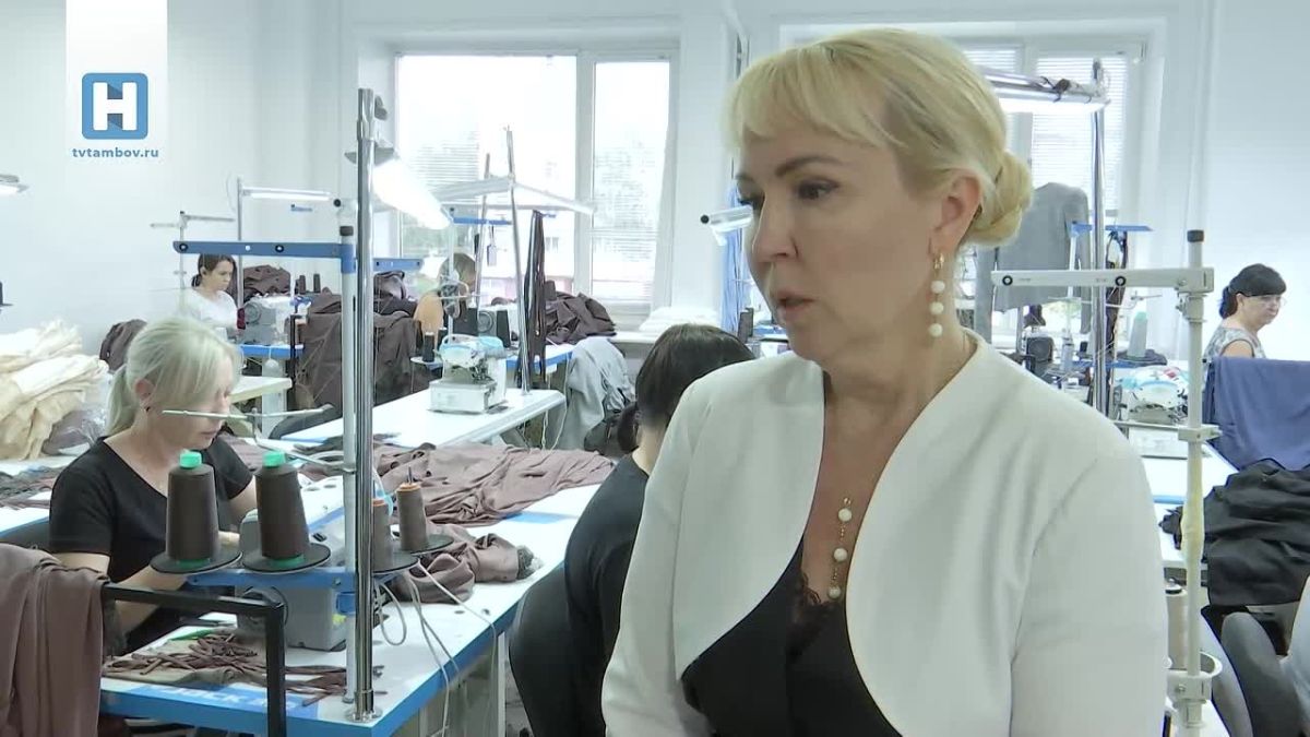 Региональный бренд домашней одежды войдет в проект "Тамбовская марка"