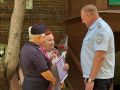 Верность профессии и служение истории: полиция Мичуринска поздравила хранителя наследия И.В. Мичурина с юбилеем