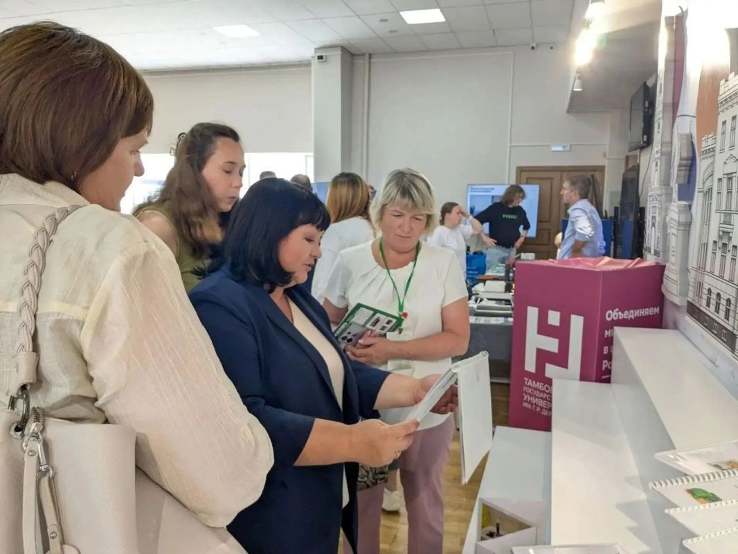 VII Всероссийский форум «Агрошкола – территория дружбы и знаний» проходит в Тамбове VII Всероссийский форум «Агрошкола – территория дружбы и знаний» проходит в Тамбове