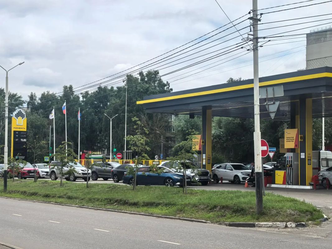 В Тамбовской области обновили список работающих АЗС — данные на 14 августа