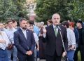 Максим Косенков: Вчера вечером в центральной части города встретился с жителями микрорайона вблизи улиц Московская, Куйбышева, Пензенская, Володарская, Студенецкая набережная и других