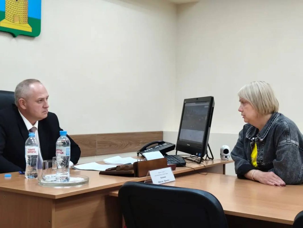 Максим Косенков: Провел очередной личный прием граждан Максим Косенков: Провел очередной личный прием граждан