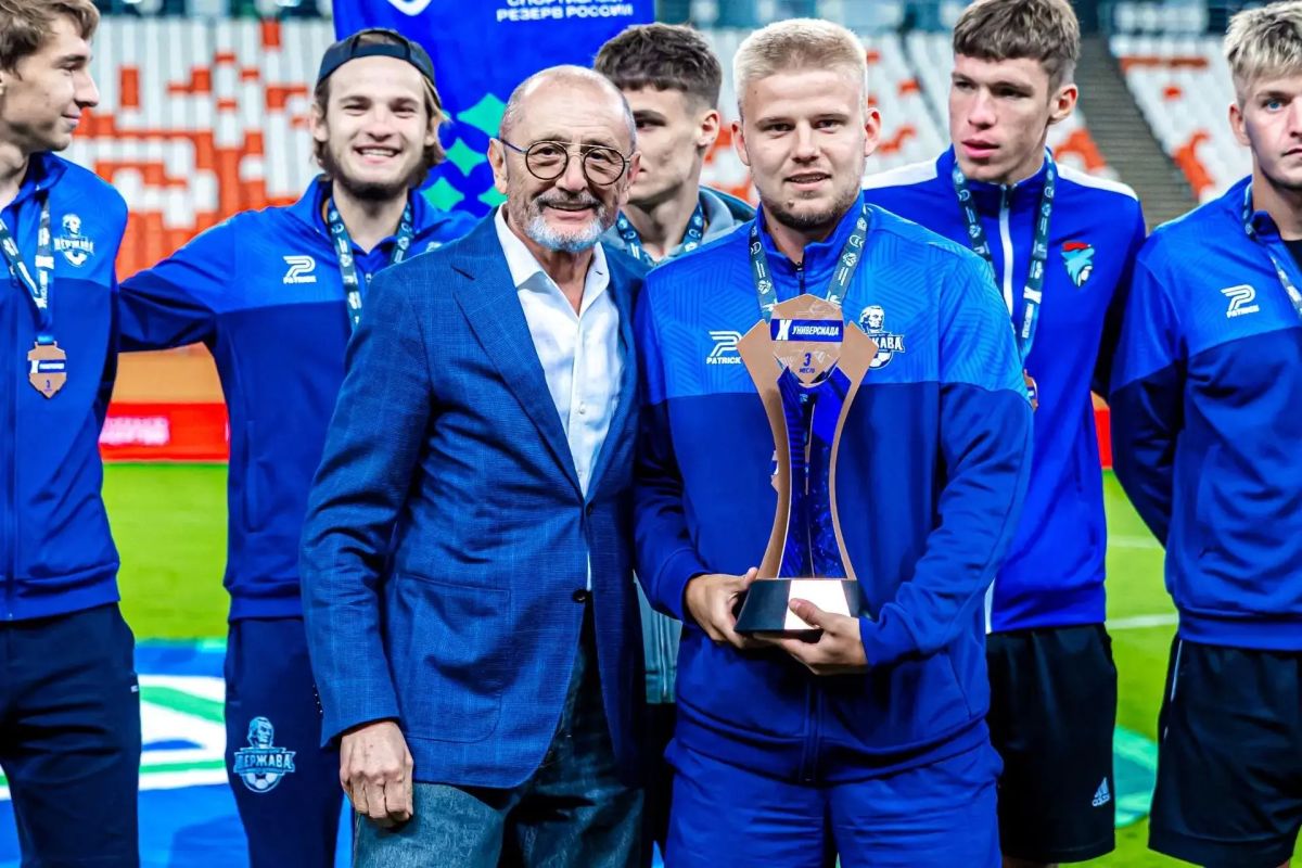 Тамбовский ФК «Держава» — бронзовый призёр летней универсиады2026
