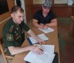 Директор Тамбовохоты Дмитрий Филин подписал контракт с Минобороны России и вступил в ряды «БАРСТамбов»