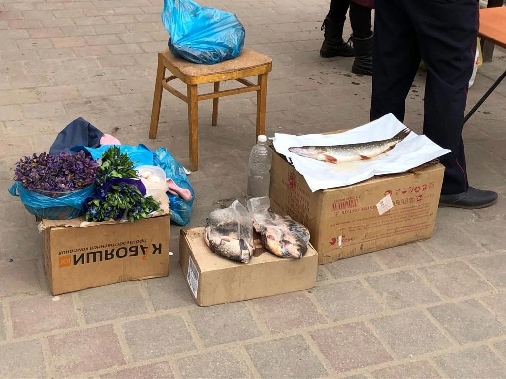 В Тамбове планируют навести порядок на микрорынке на улице Куйбышева