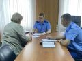 Сегодня прокурор Тамбовской области Андрей Кулагин провел личный прием жителей Первомайского муниципального округа
