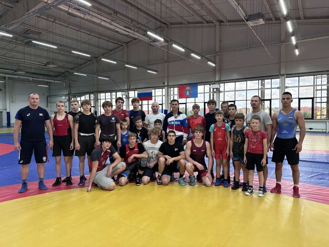 Спортивная суббота в Тамбове прошла с Романов Власовым Спортивная суббота в Тамбове прошла с Романов Власовым