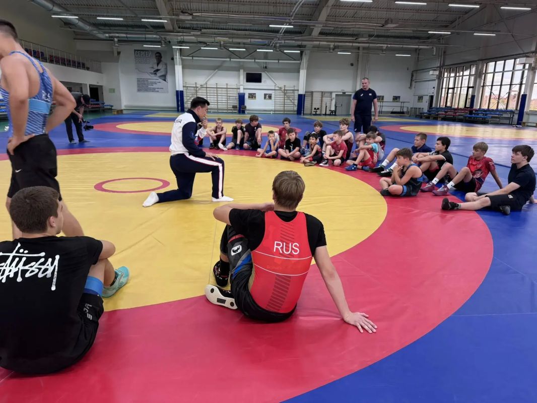 Спортивная суббота в Тамбове прошла с Романов Власовым Спортивная суббота в Тамбове прошла с Романов Власовым