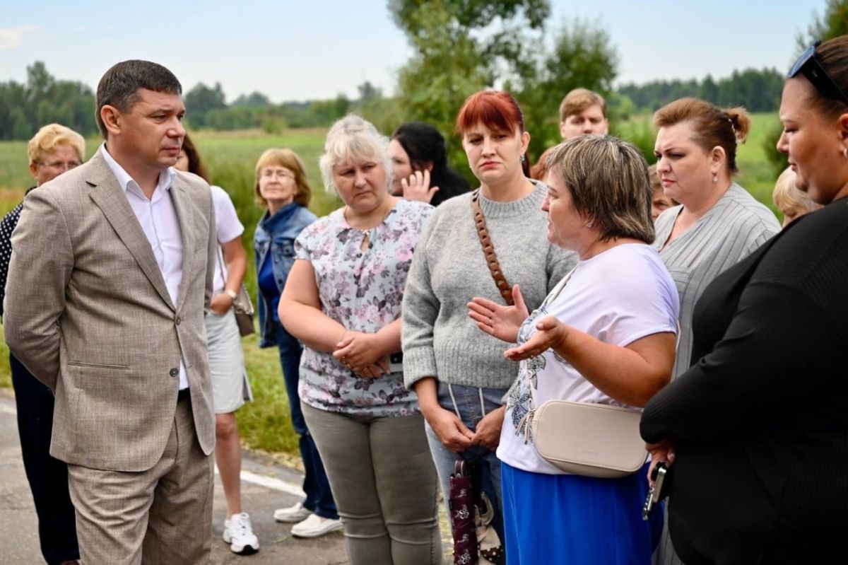 Неделя с Евгением Первышовым: победа в конкурсе благоустройства, помощь детям и решения для жителей Неделя с Евгением Первышовым: победа в конкурсе благоустройства, помощь детям и решения для жителей