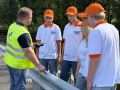 Восьмиклассники Тамбова познакомились с профессией дорожника