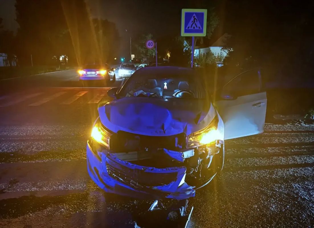Три человека пострадали при столкновении «Chevrolet Cruze» и «Kia Rio» в Котовске Три человека пострадали при столкновении «Chevrolet Cruze» и «Kia Rio» в Котовске