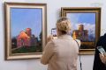 14 августа в Тамбовской областной картинной галерее состоялось открытие выставки «Отражение небесного в земном» из коллекции Каманского монастыря — одного из древнейших христианских центров Абхазии