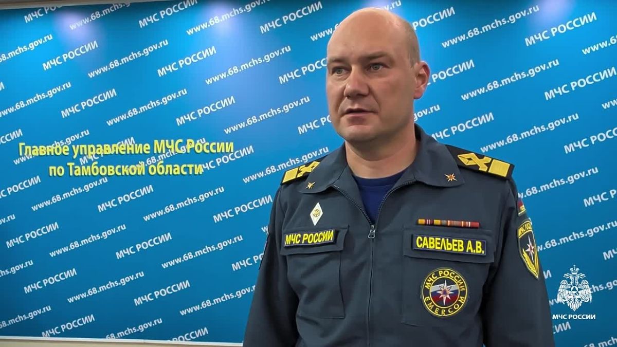 В реке Цне в Тамбове утонул 46-летний мужчина