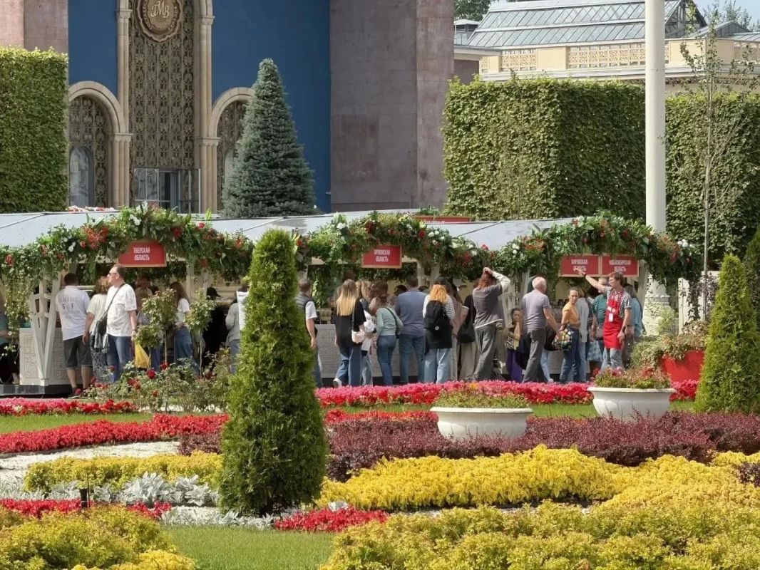 В Москве проходит пятый гастрономический фестиваль «Вкусы России»