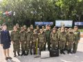 Сотрудники регионального следственного управления провели практическое занятие с кадетами профильного кадетского класса СК России