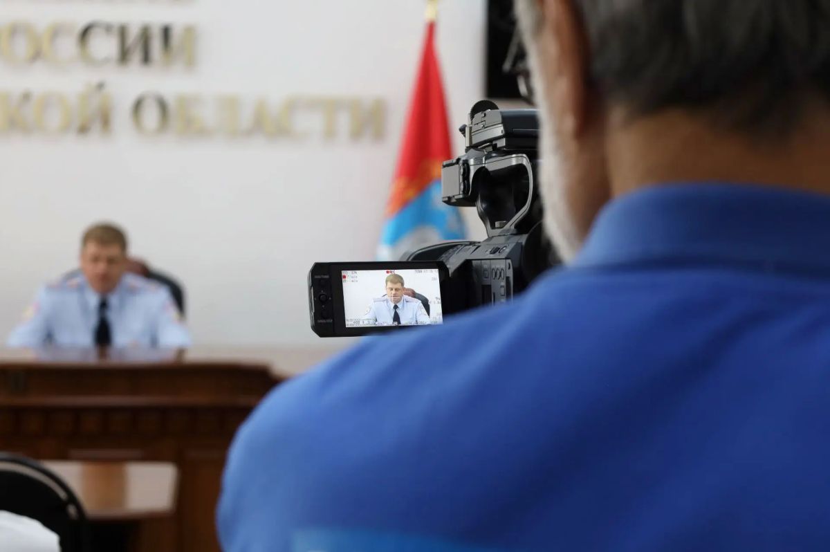 В региональном УМВД состоялась пресс-конференция В региональном УМВД состоялась пресс-конференция