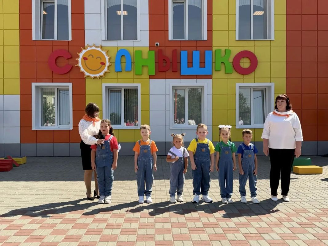 В городе Рассказово после капремонта открылся детский сад «Солнышко» В городе Рассказово после капремонта открылся детский сад «Солнышко»