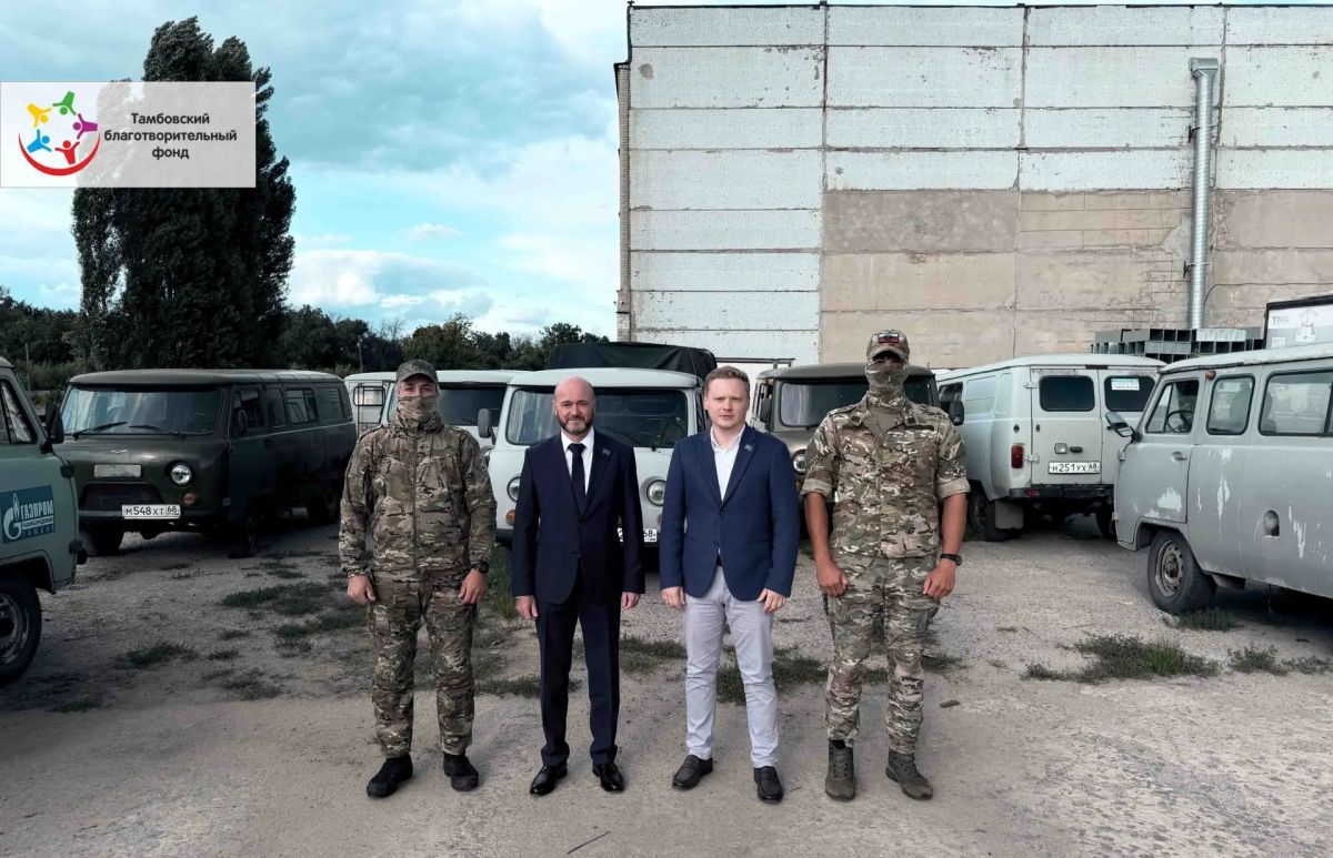 Из Тамбовской области в зону СВО передадут 15 УАЗов