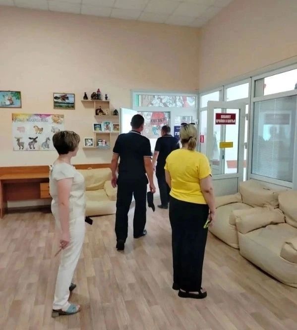 Проверка школ в Жердевском м.о. перед новым учебным годом
