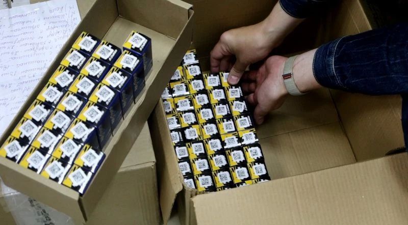 Тамбовские полицейские изъяли из сети табачных магазинов нелегальную продукцию на 40 млн рублей Тамбовские полицейские изъяли из сети табачных магазинов нелегальную продукцию на 40 млн рублей