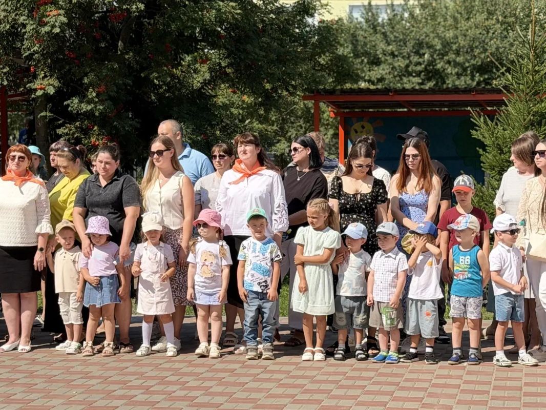 В городе Рассказово после капремонта открылся детский сад «Солнышко» В городе Рассказово после капремонта открылся детский сад «Солнышко»
