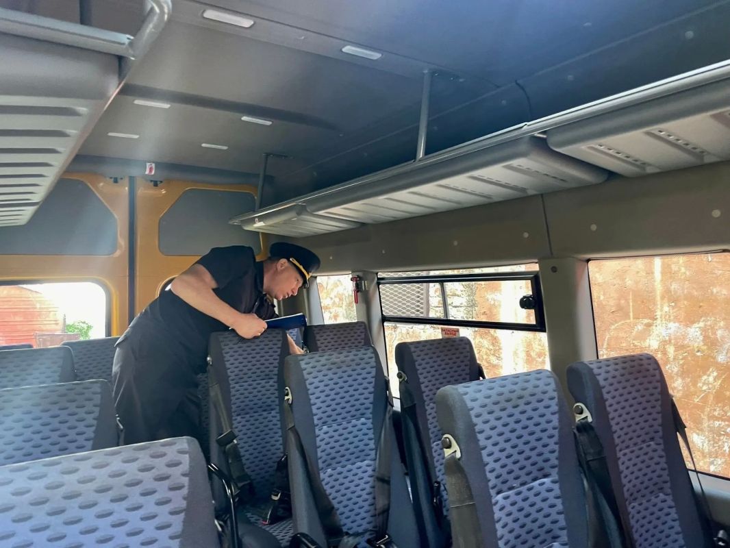 Безопасность детей — в приоритете: Госавтоинспекция проверила школьные автобусы Безопасность детей — в приоритете: Госавтоинспекция проверила школьные автобусы