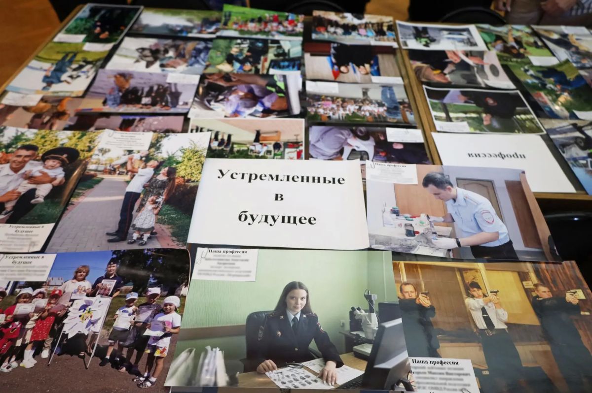 В УМВД России по Тамбовской области подвели итоги первого этапа XVIII фотоконкурса МВД России «Открытый взгляд»