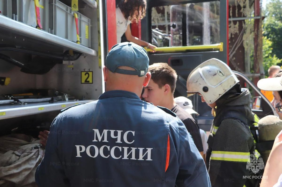 В Тамбовской области провели масштабный квест для школьников В Тамбовской области провели масштабный квест для школьников