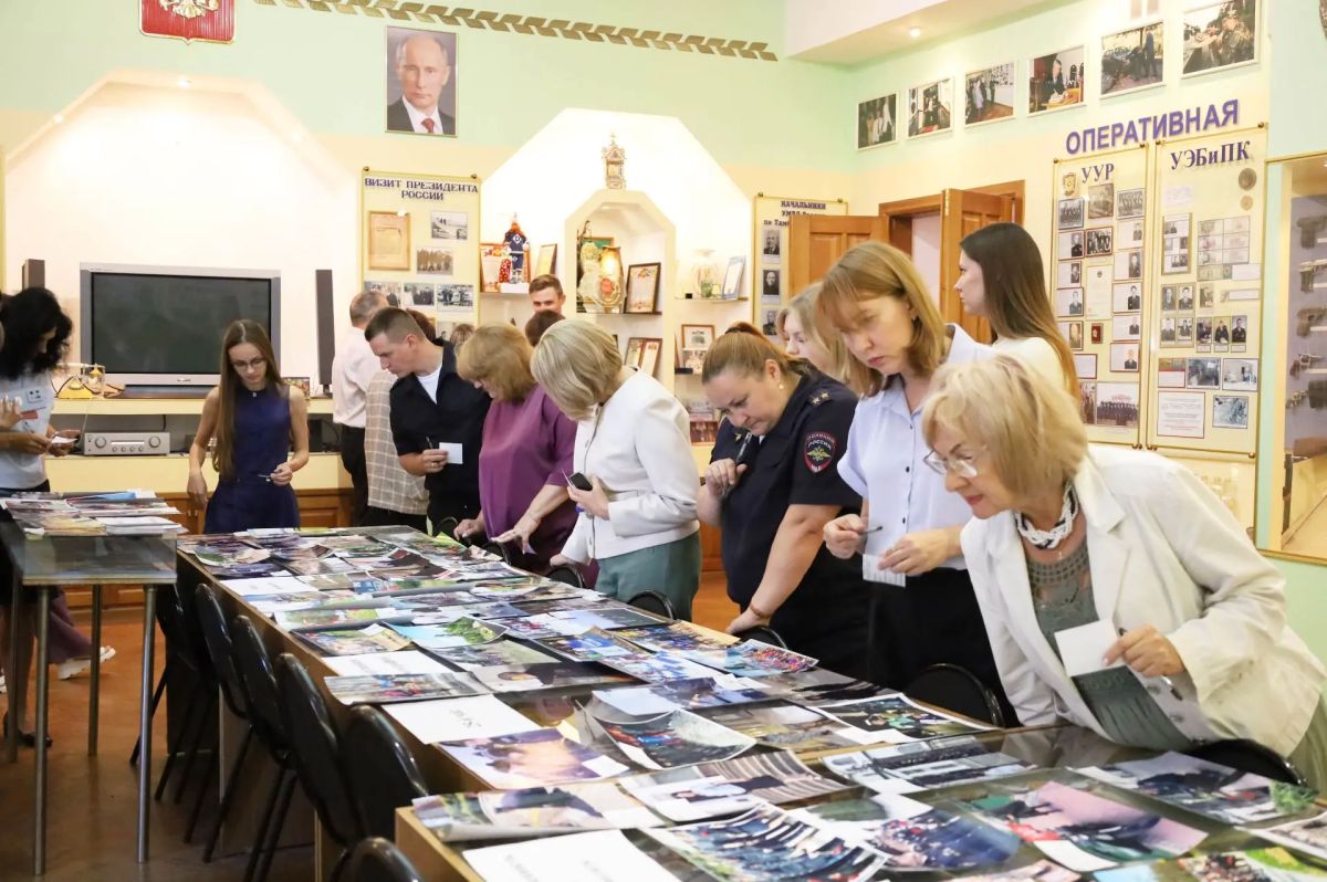 В УМВД России по Тамбовской области подвели итоги первого этапа XVIII фотоконкурса МВД России «Открытый взгляд» В УМВД России по Тамбовской области подвели итоги первого этапа XVIII фотоконкурса МВД России «Открытый взгляд»