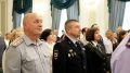 Заместитель начальника УМВД принял участие в торжественном мероприятии, приуроченном к празднованию Дня Государственного флага Российской Федерации